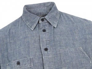 Edwin 'Hicks' Dirty Tin Wash Denim Shirt