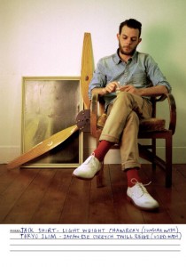 Edwin Spring / Summer 2011 Lookbook