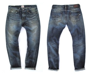 Edwin ED-71 Slim Oiler Wash Jeans