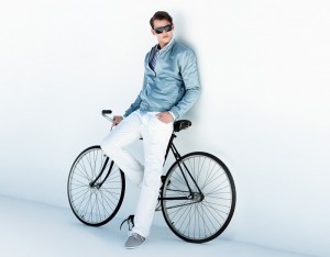Ellen von Unwerth & Taylor Fuchs For Lacoste's SS10 Campaign