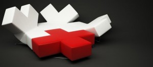 Elvis Pennetuzzo ‘Cross’ Sofa