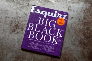Esquire Big Black Book