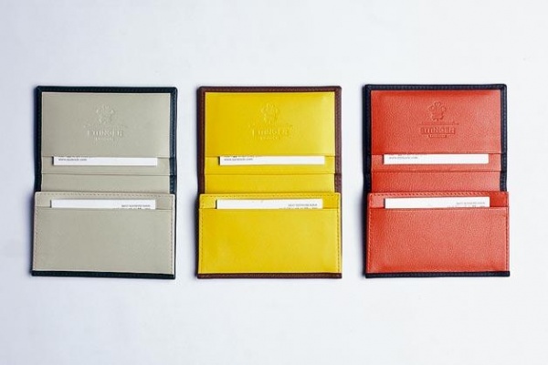 Ettinger Folder Over Card Case For Monocle