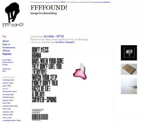 Interfacing – FFFFOUND!