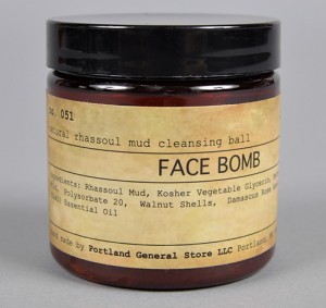 Face Bomb Rhassoul Clay Exfoliating Scrub