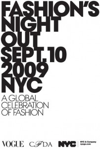 Fashion’s Night Out 2009
