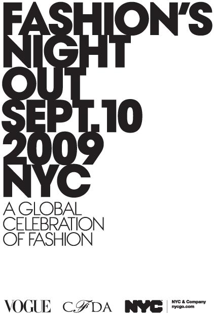 Fashion’s Night Out 2009