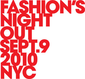 Fashion’s Night Out 2010 Announced