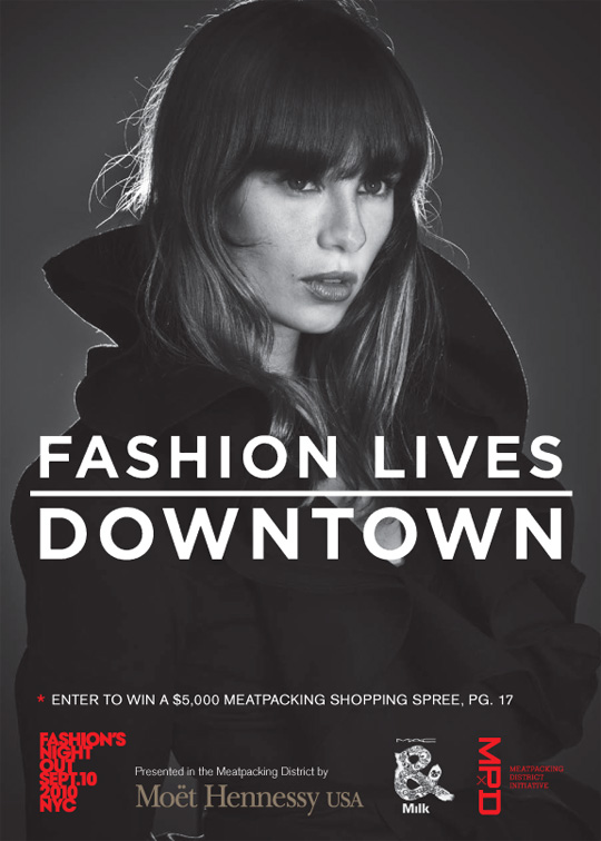Fashion's Night Out 2010: Fashion Lives Downtown