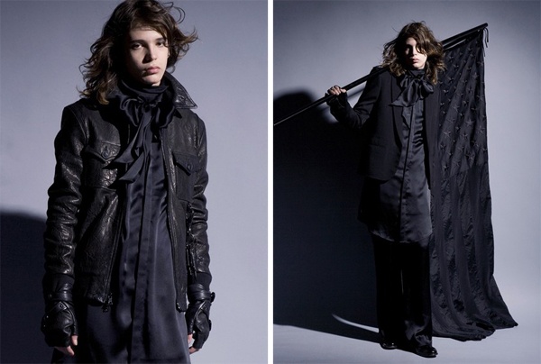 Fingers Crossed Fall 2009 ‘Black Star Spangles’