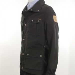 Fjall Raven Black Oban Jacket
