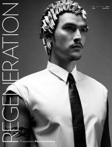 Robert Trachtenberg For Flaunt 'Regeneration' Editorial
