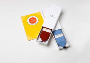 Flouzen for Kitsuné Ivy League Class of 2010 – 2011 Neckties