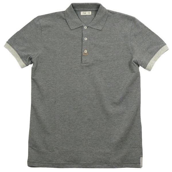Folk Pique Polo