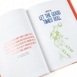 Football's Comic Book Heroes by Adam Riches