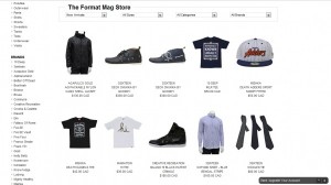 Format Magazine's Online Store