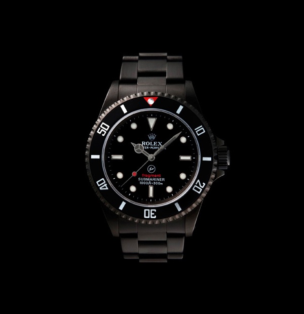 Fragment Design Limited Edition Rolex Watch