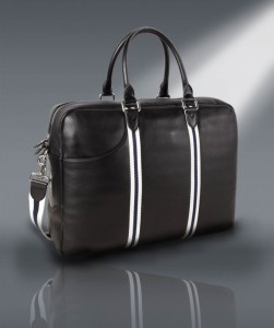 Fred Perry Laurel Leather Overnight Bag