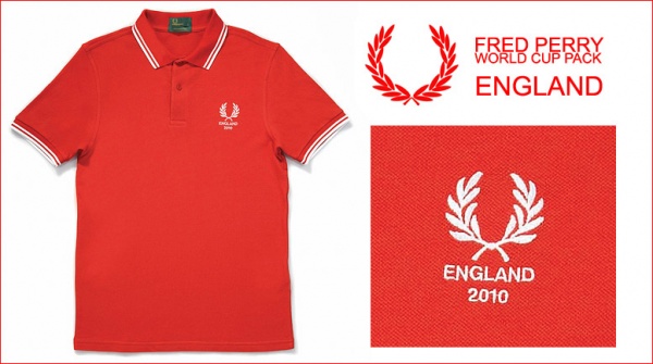 Fred Perry World Cup 2010 Polo Packs