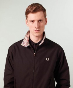 Fred Perry and Liberty of London's 'Blank Canvas' Collection