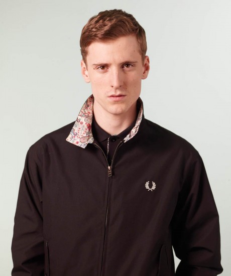 Fred Perry and Liberty of London's 'Blank Canvas' Collection