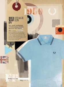 Fred Perry's 'Tell Us Your Story' Campaign