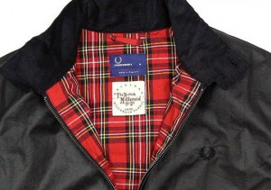 Fred Perry & British Millerain Harrington