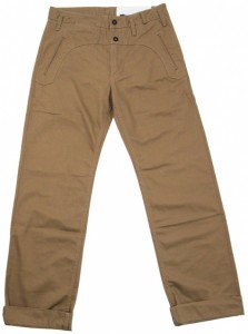 French Naval Trouser from The Garbstore