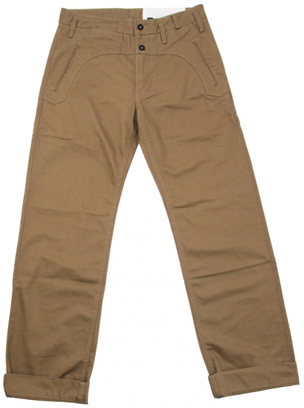 French Naval Trouser from The Garbstore