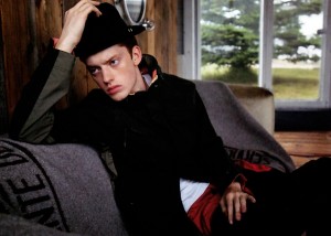Fudge Magazine Featuring David Brunier By Hashimoto Noriaki