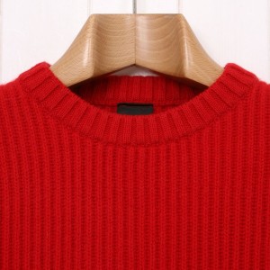 G.R.P. Red Crewneck Sweater