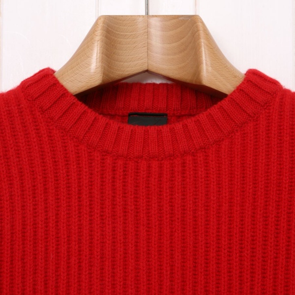 G.R.P. Red Crewneck Sweater