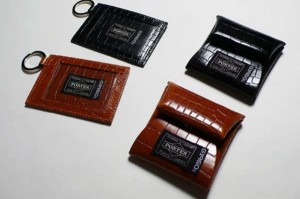 G1950 and Porter Faux Croc Leather Accessories
