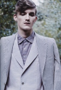 GQ Style Germany Editorial Featuring Charlie Westerberg By Julian Broad
