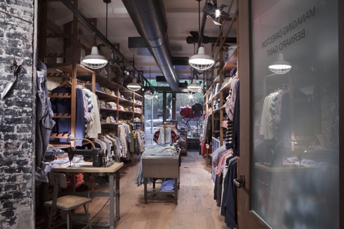 Gant Rugger Store Opens