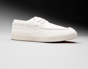 Generic Surplus White Boat Shoe