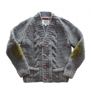 Gilbert & Lewis Chunky Cable Cardigan