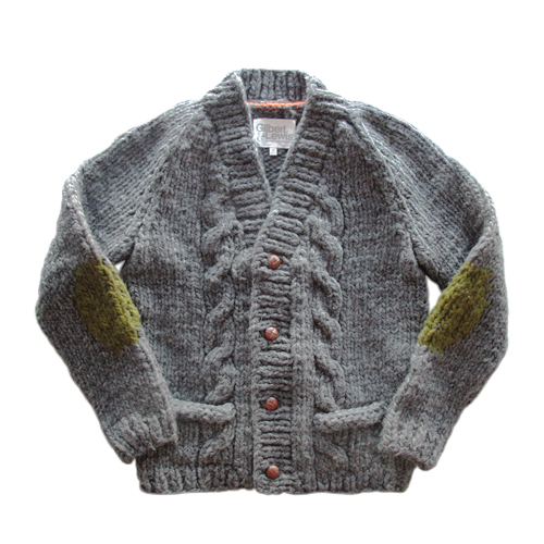 Gilbert & Lewis Chunky Cable Cardigan