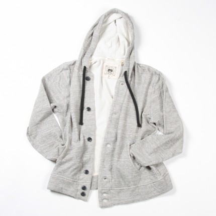 Gilded Age McDougall Button Hoodie