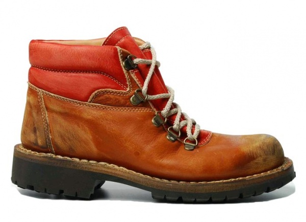 Giorgio D'Alessandro G65 Leather Hikers