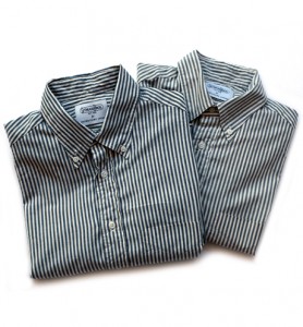 Gitman Bros. for Inventory Organic Japanese Cotton Stripe Shirt