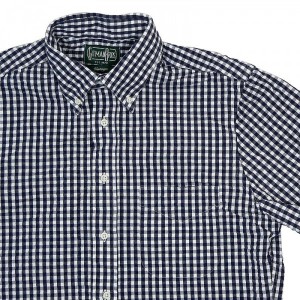 Gitman Vintage Antique Seersucker Gingham Shirt