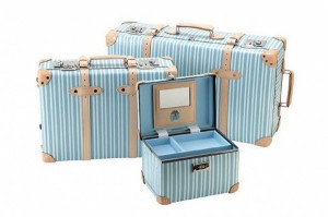 Globe-Trotter Luggage 'Azure' Collection