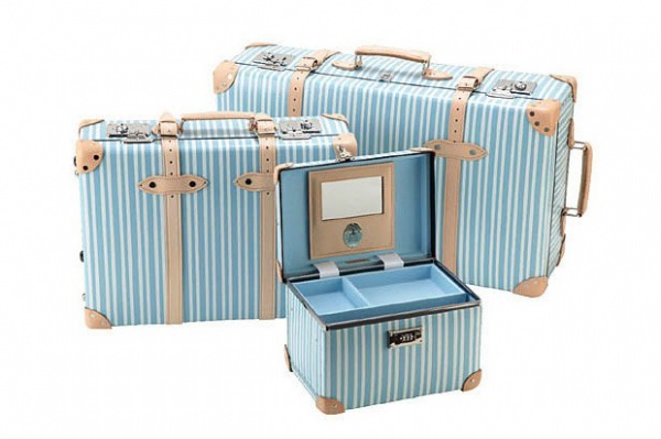 Globe-Trotter Luggage 'Azure' Collection