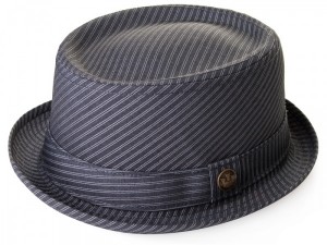 Goorin Pinstriped Hat