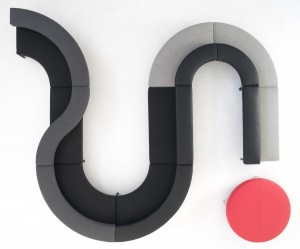 Gordon Guillaumier’s ‘FreeFlow’ Seating