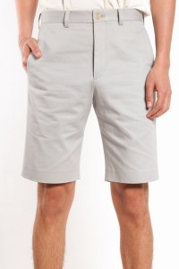 Grey Formal Shorts by Patrik Ervell