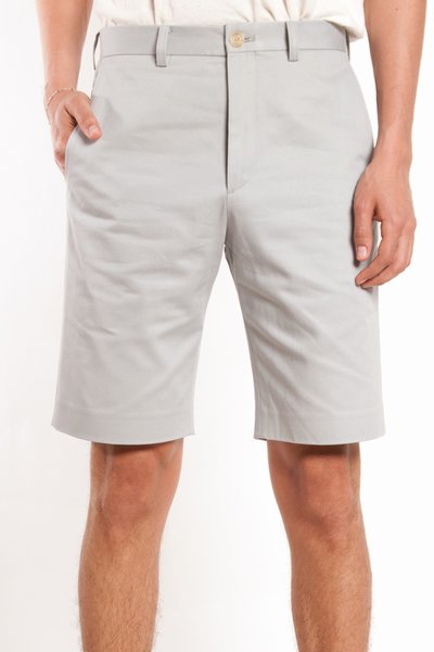 Grey Formal Shorts by Patrik Ervell