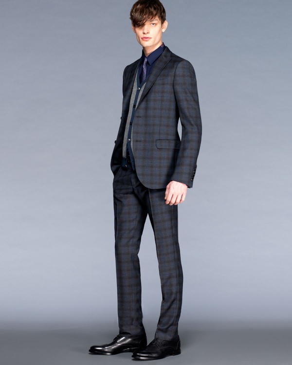 Gucci Glen Plaid Suit