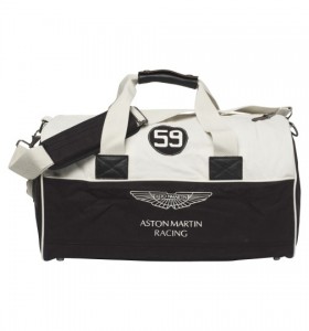 Hackett London Aston Martin Racing Vintage Duffle Bag